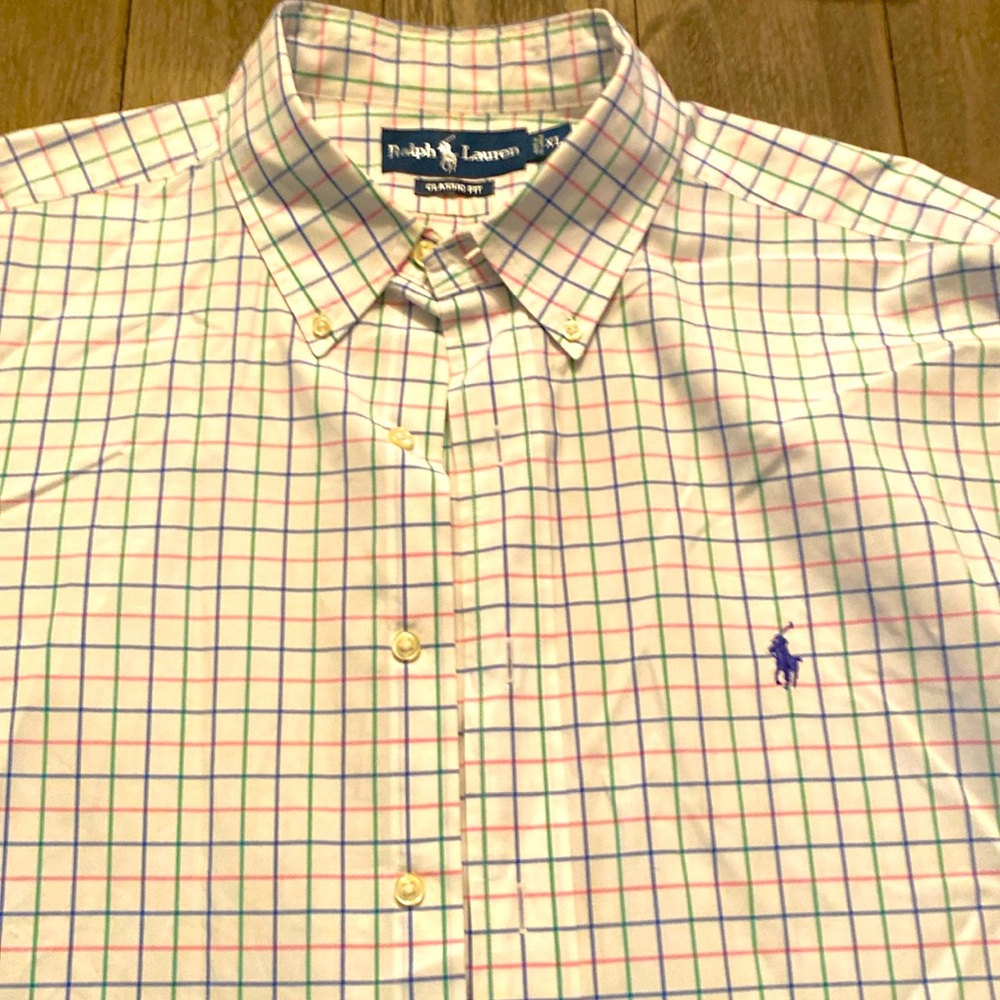 Ralph Lauren classic fit button down